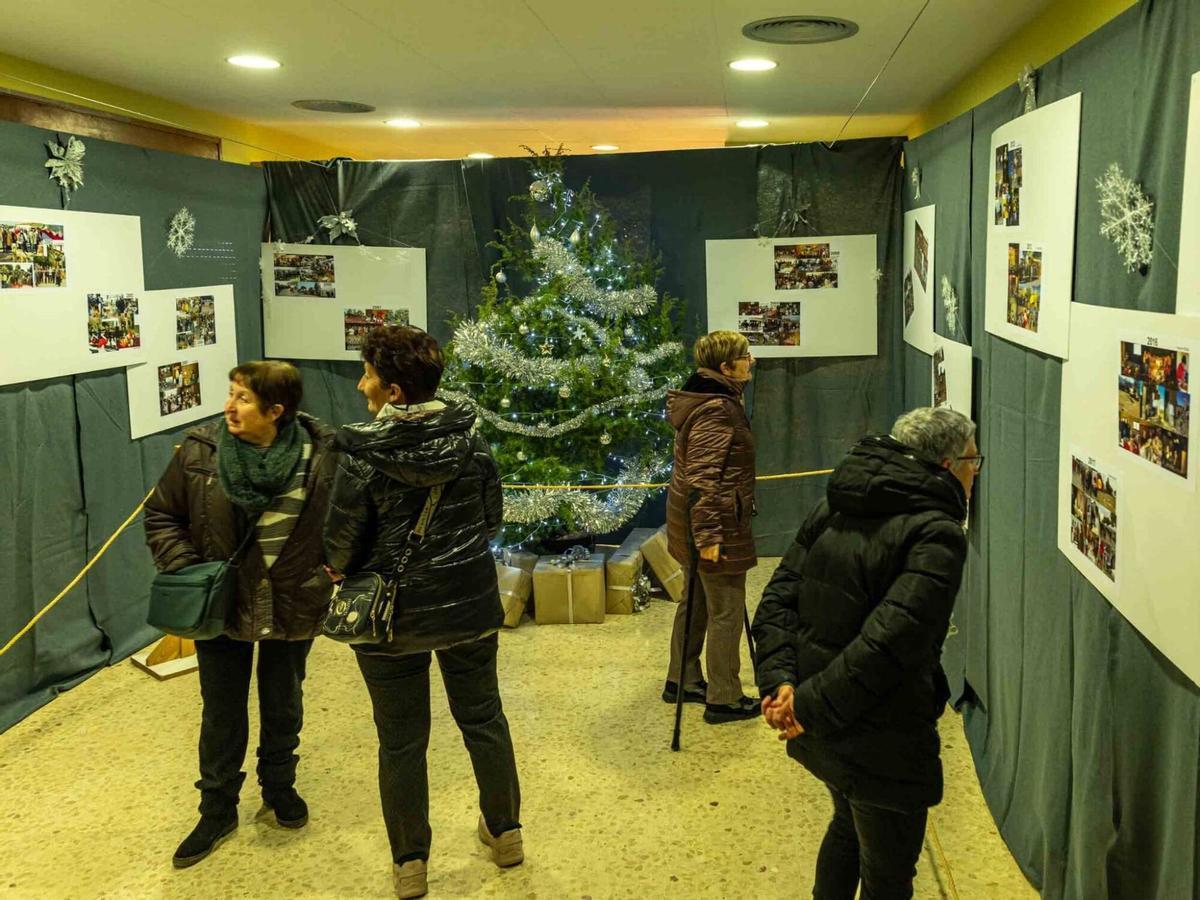 La Fira de Santa Llúcia de Navès ha atret un gran volum de visitants La Fira de Santa Llúcia de Navès ha atret un gran volum de visitants