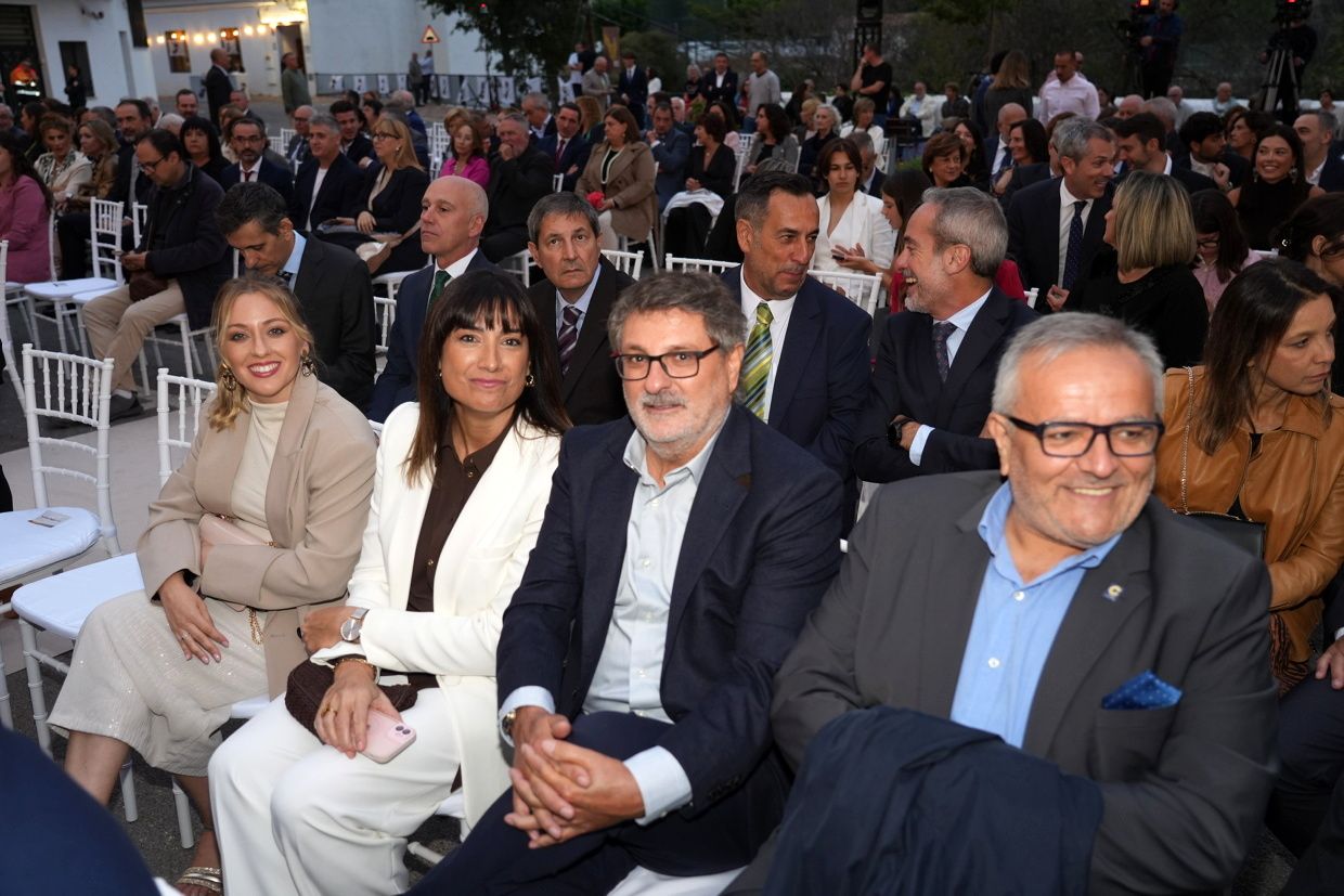 Las imágenes de la gala organizada por la Diputación en el Día de la Provincia