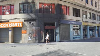 El PSPV culpa al PP del ataque a su sede en València