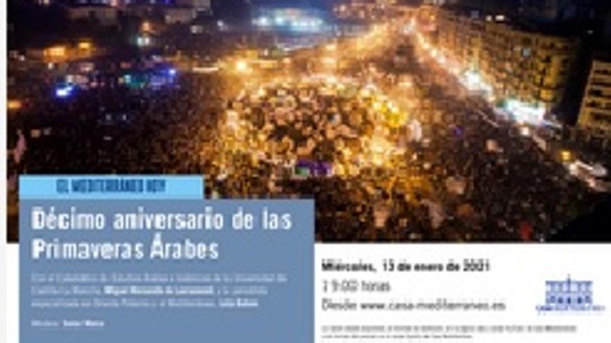 Décimo aniversario de las primaveras árabes