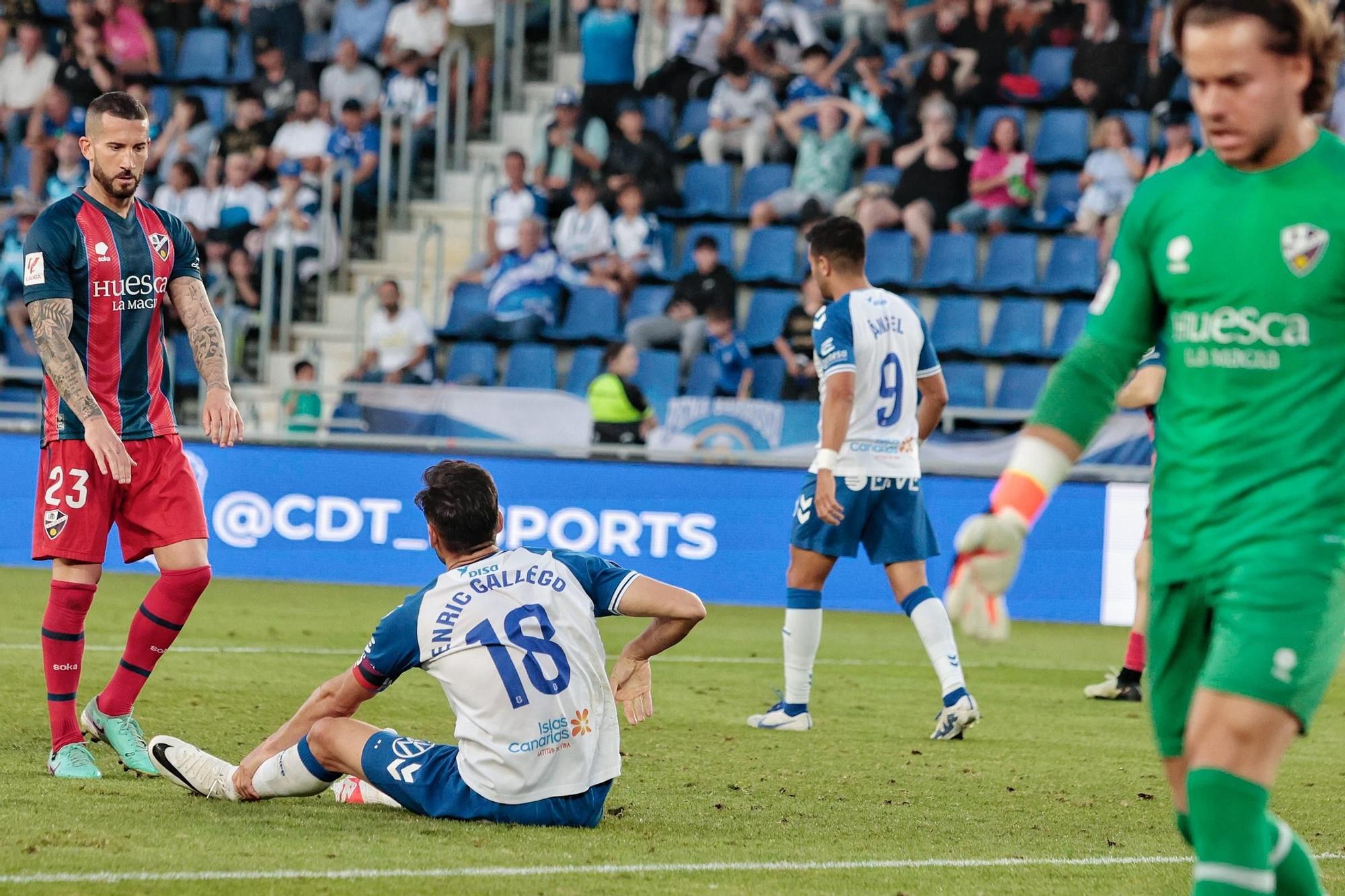 Revive el partido entre CD Tenerife - SD Huesca en imágenes