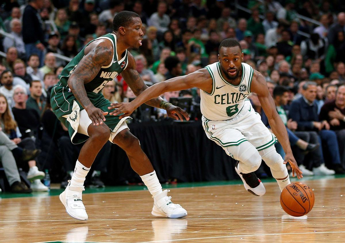 Kemba Walker durante su etapa en los Celtics