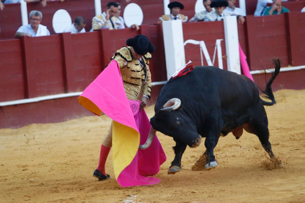 Tercera de abono en La Malagueta