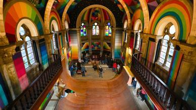 ¿Un iglesia donde practicar skate? En Asturias es posible