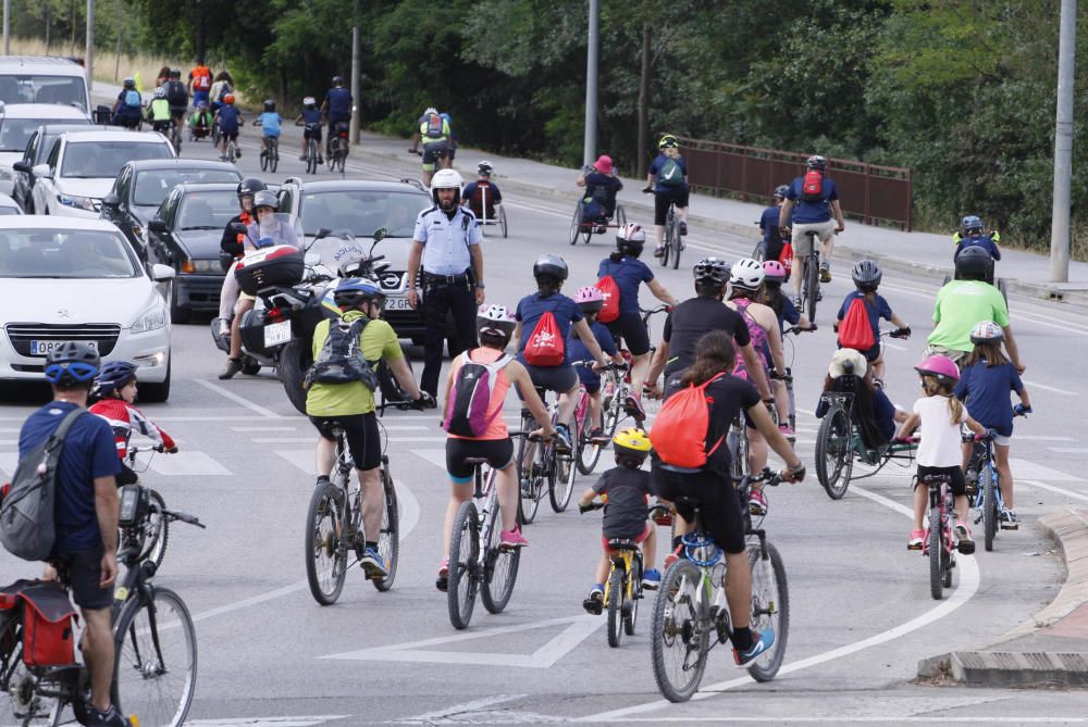 Cycling No Limit Travel Cicloturista i sortida de la Festa del Pedal del GEiEG