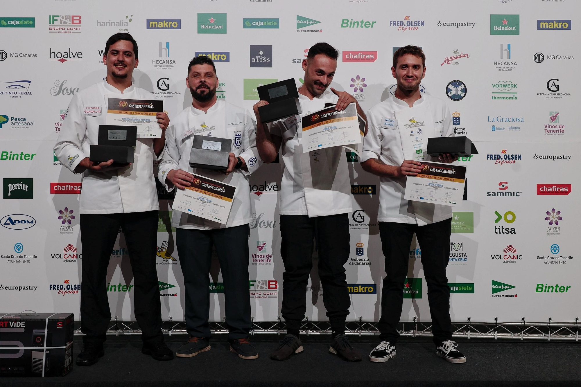 18º Campeonato de Canarias de Cocina GastroCanarias 2024