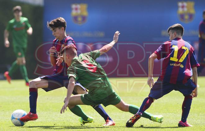 El FC Barcelona cadete, campeón de liga