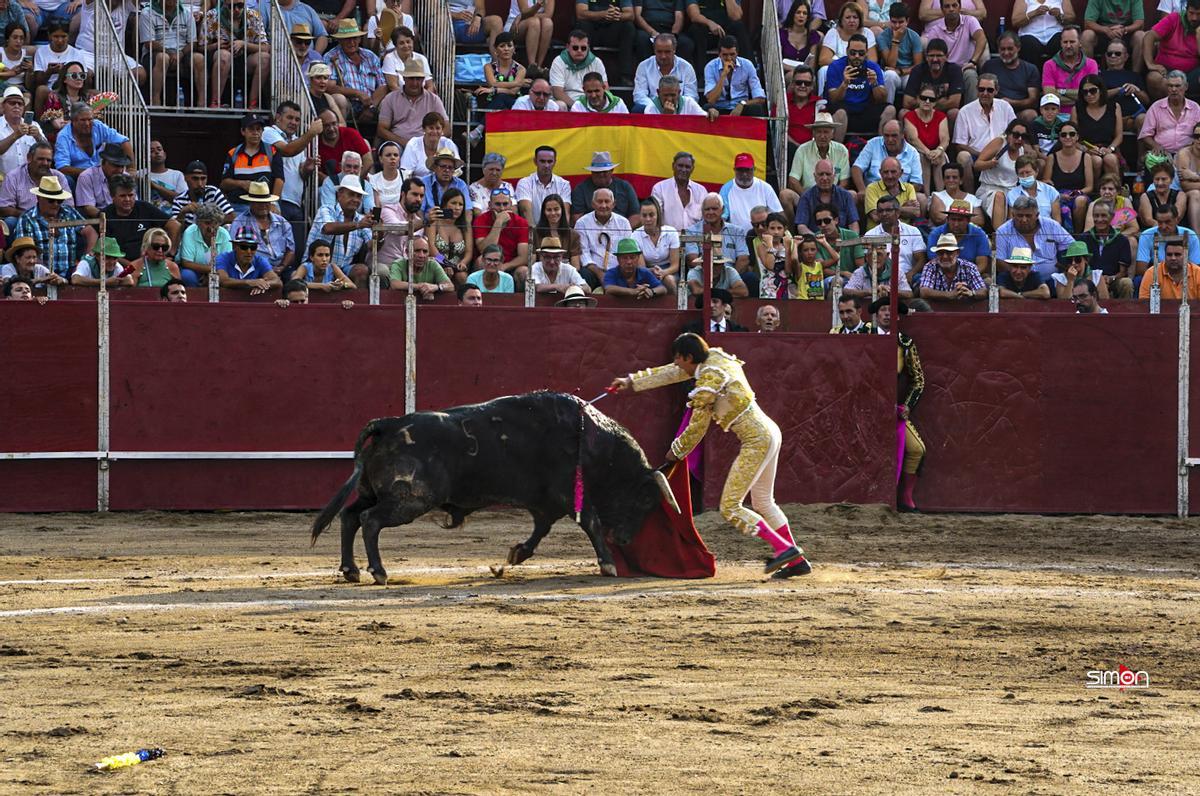 Grandes figuras del toreo han pasado por las Fiestas de San Buenaventura en Moraleja.