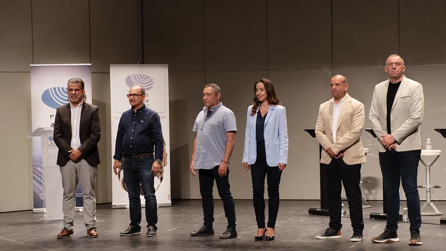 Debate en Altea: cinco de los seis candidatos se ven las caras para defender sus propuestas