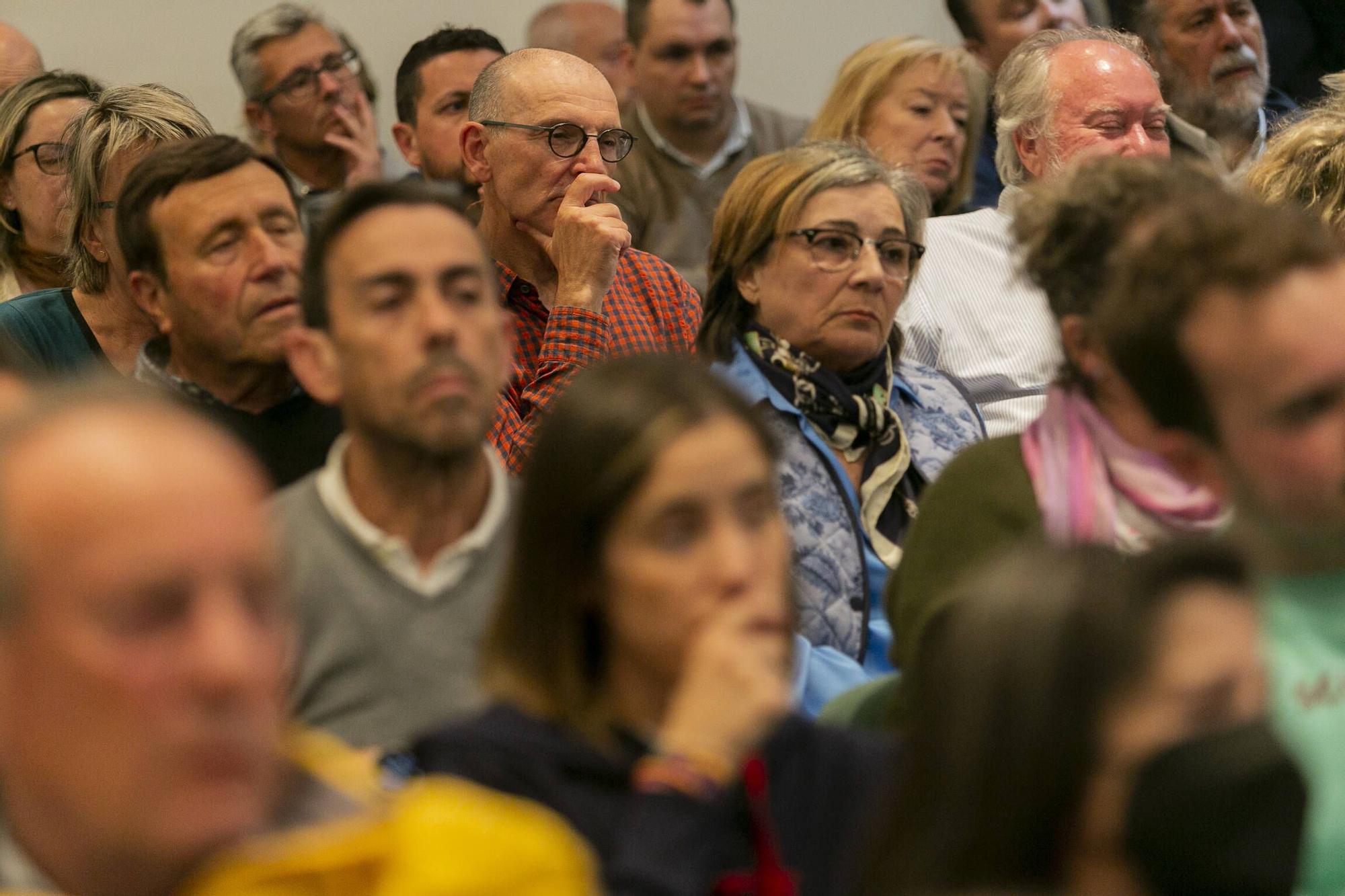 EN IMÁGENES: así fue el debate electoral organizado por LA NUEVA ESPAÑA en Gozón