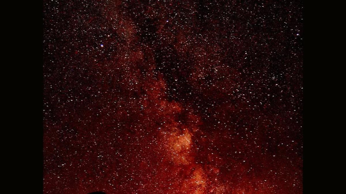 Así se vieron las Perseidas desde los Lagos de Covadonga