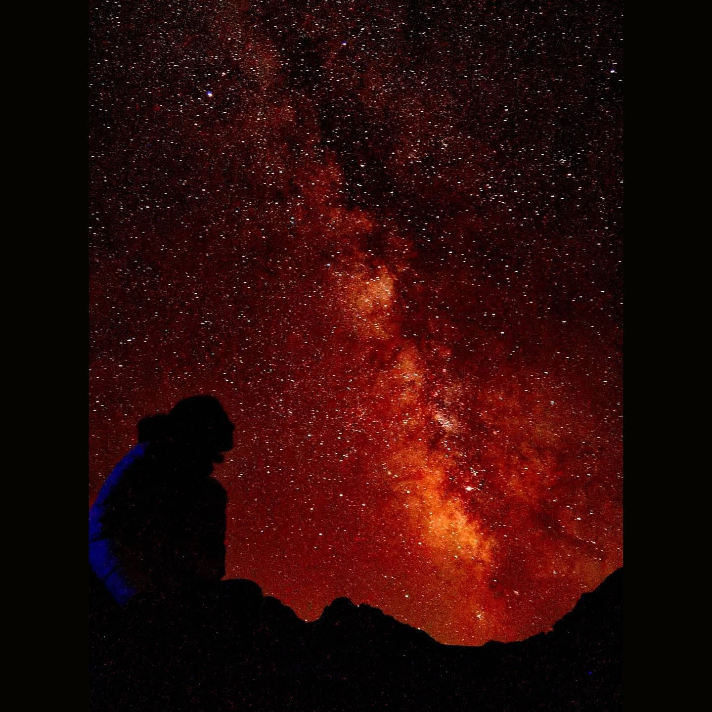 Así se vieron las Perseidas desde los Lagos de Covadonga