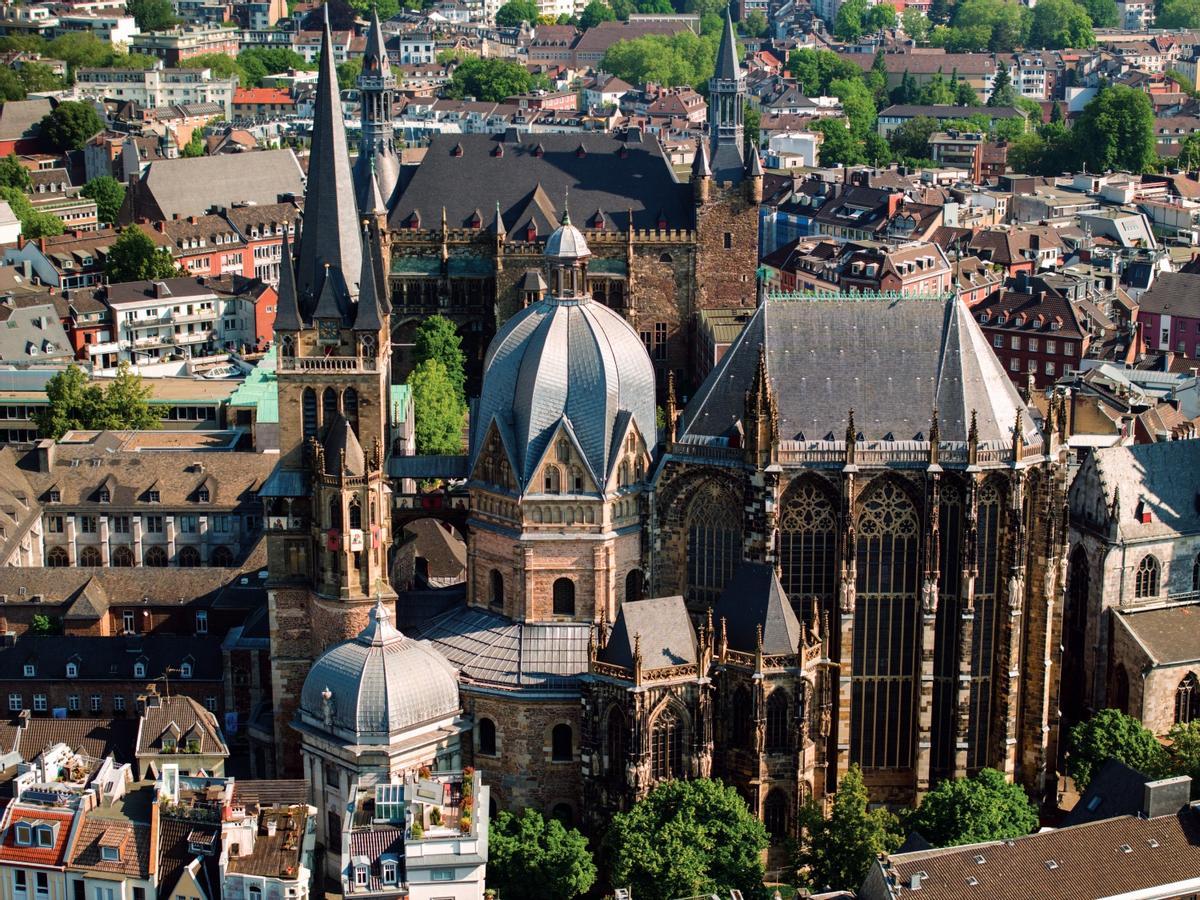 Catedral de Aquisgrán, Alemania