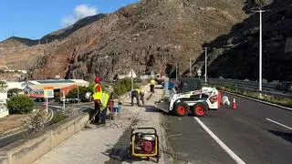 Restricciones al tráfico en Santa Cruz de Tenerife por obras del Plan Vertido Cero en San Andrés
