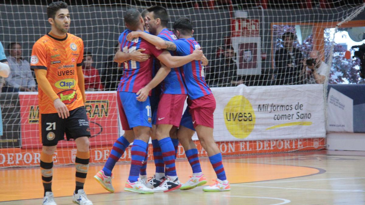 El Barça acabará primero la fase regular