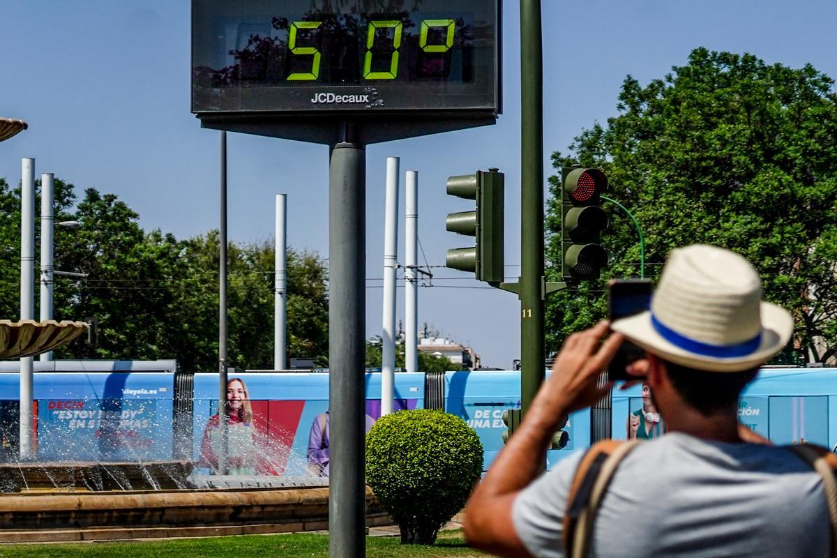 Roberto Brasero pronostica gairebé 55 graus en aquest lloc aquest cap de setmana: «Rècord històric de calor al món»