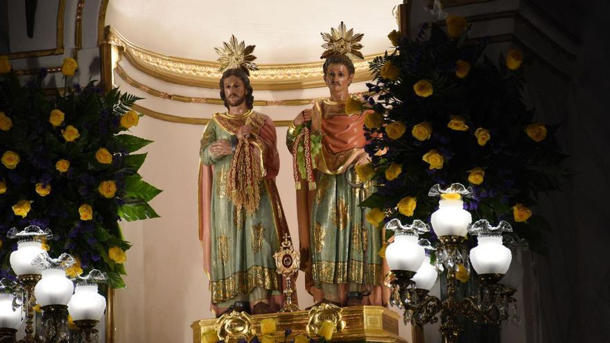 Calasparra celebra sus esperadas fiestas en honor a sus patronos  San Abdón y San Senén