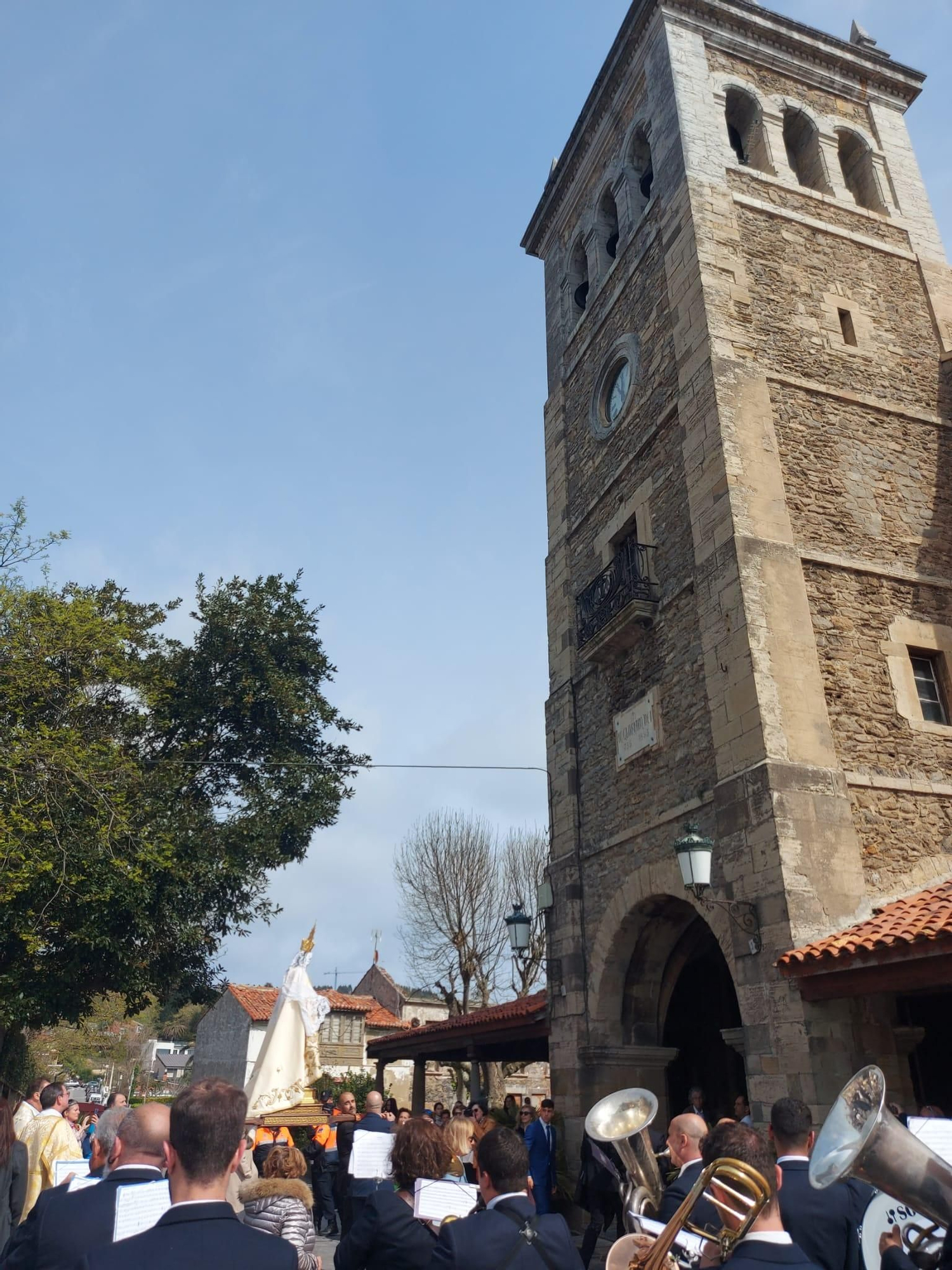 La Venia de Luanco, fe y tradición marineras