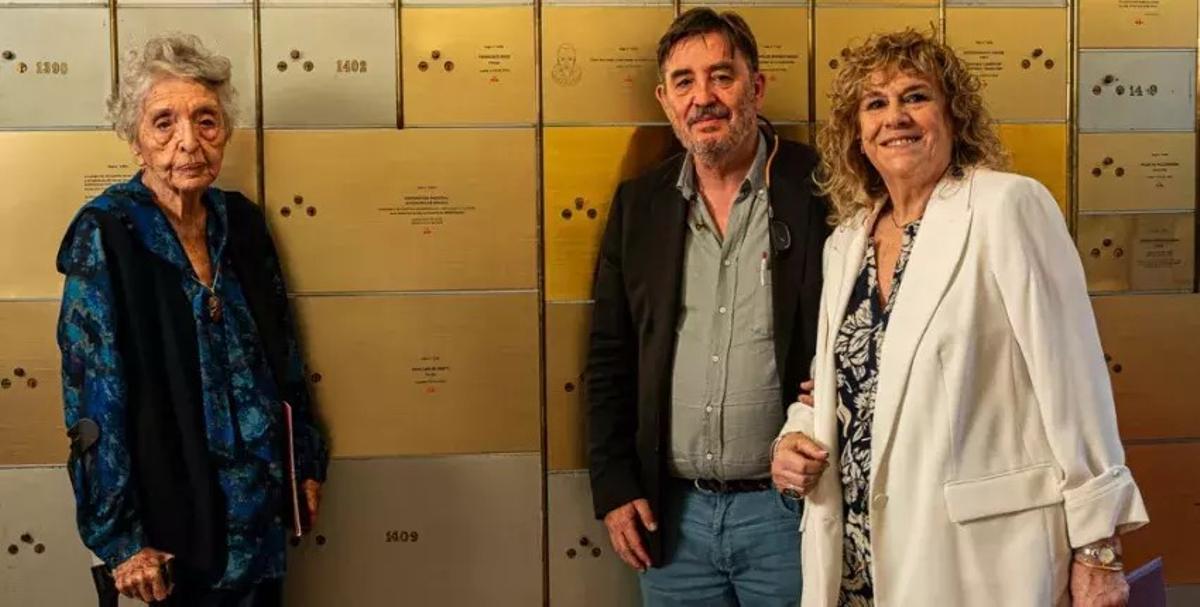 Dolly Onetti, el año pasado, en el Instituto Cervantes
