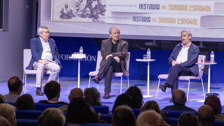 Gerardo Muñoz: «España estuvo a punto de entrar en guerra con Marruecos por la marcha verde»