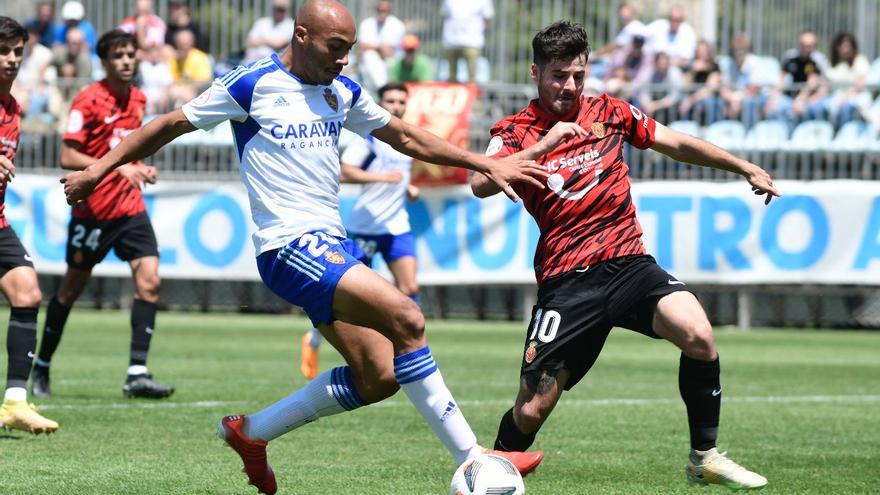 Derrota del Mallorca B en su visita al filial del Zaragoza