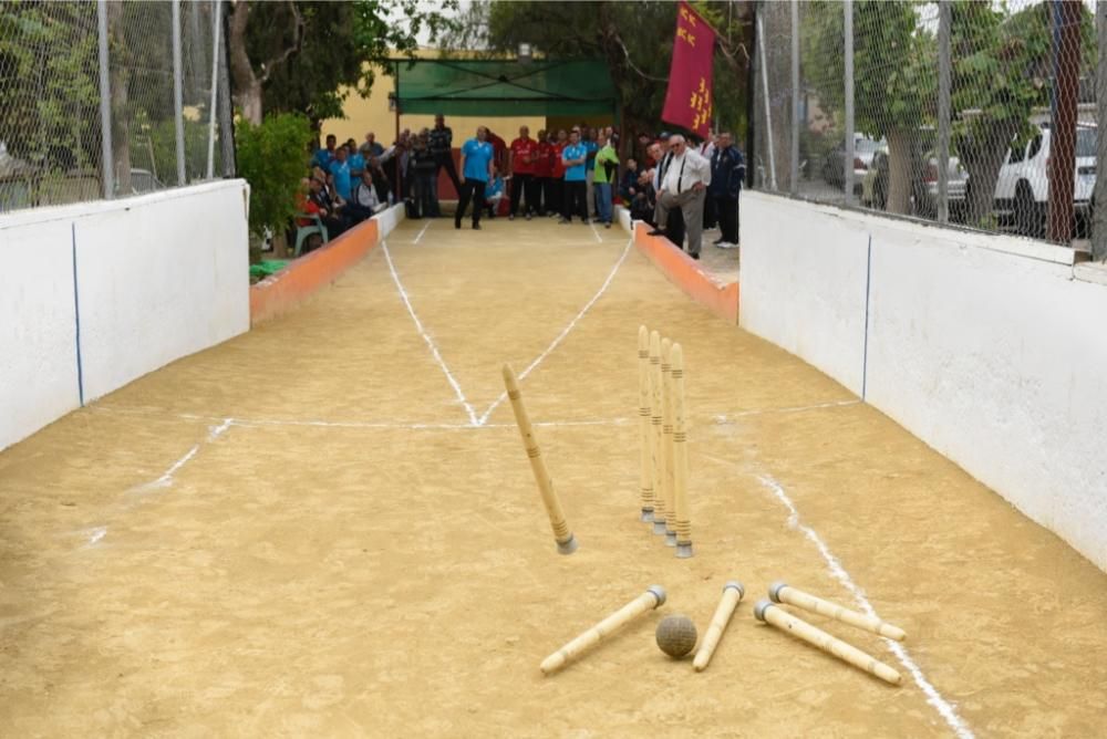 Campeonato Regional de Bolos Huertanos: La Derecha prolonga su reinado