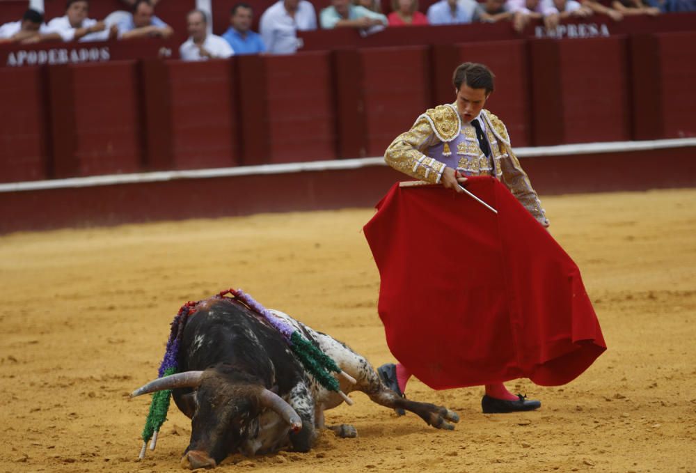 Primera semifinal del certamen de Escuelas Taurinas de Málaga