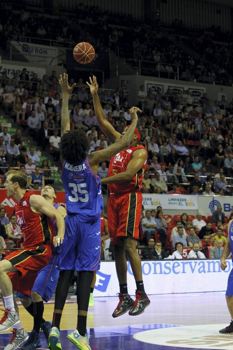 Fotogalería: CAI Zaragoza - Estudiantes (80-65)