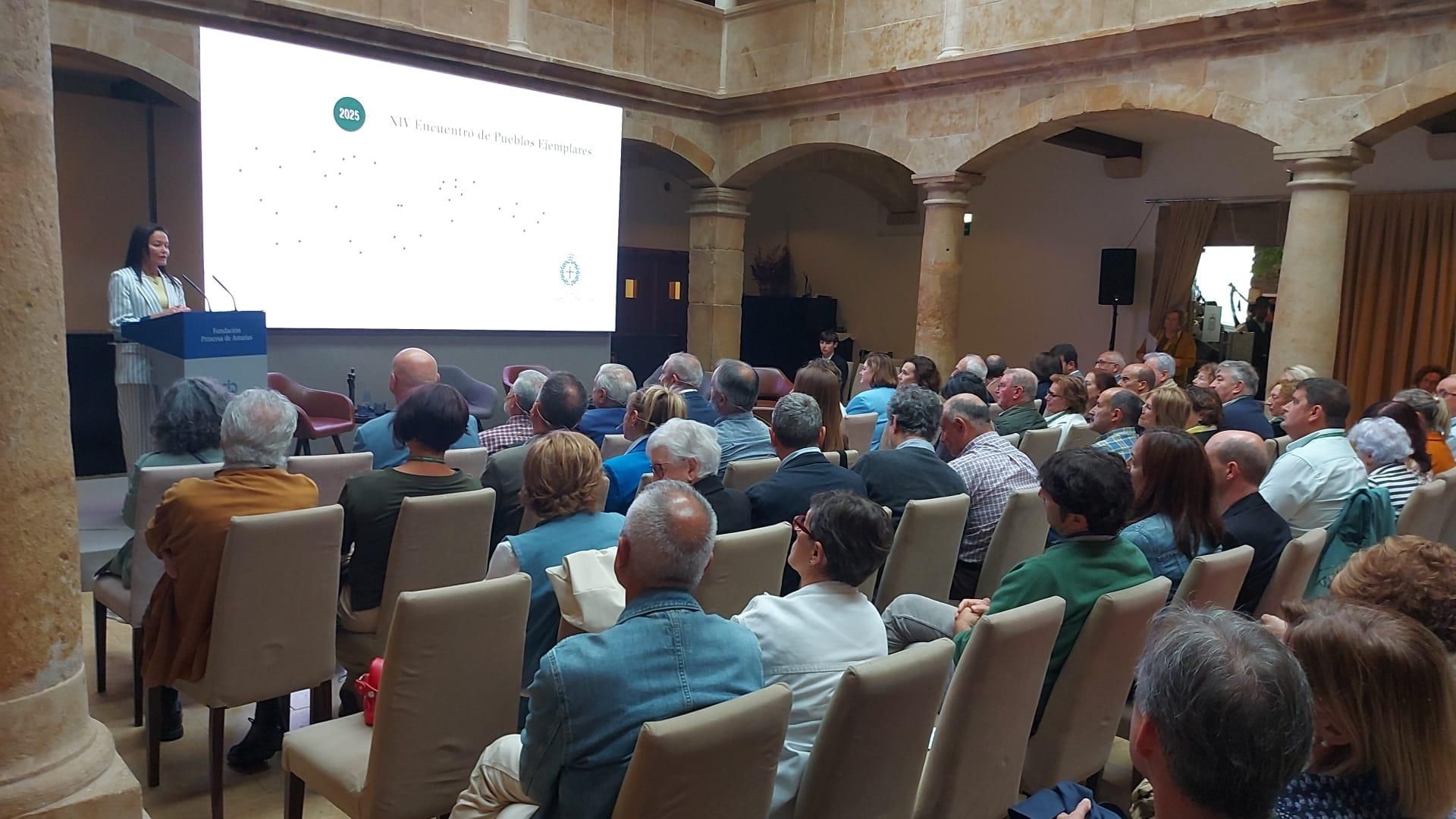 En imágenes: Así fue el XIV Encuentro de Pueblos Ejemplares, que se celebró en Tineo