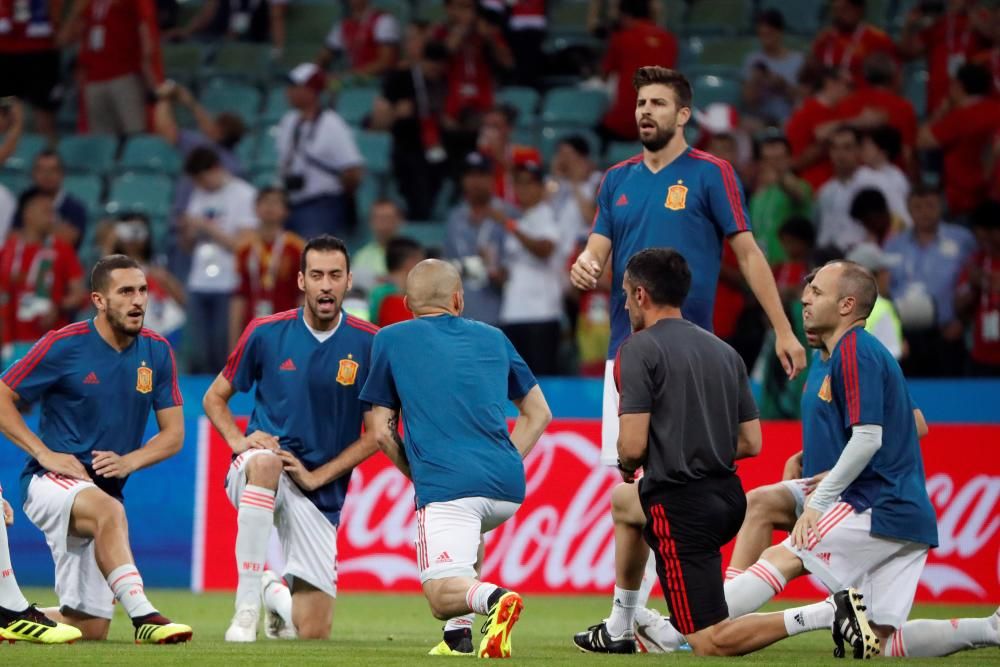 Mundial 2018: Les millors imatges del Portugal - Espanya