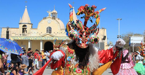 Las Danzas de Diablos a la Virgen del Carmen, Reina y Madre de Chile