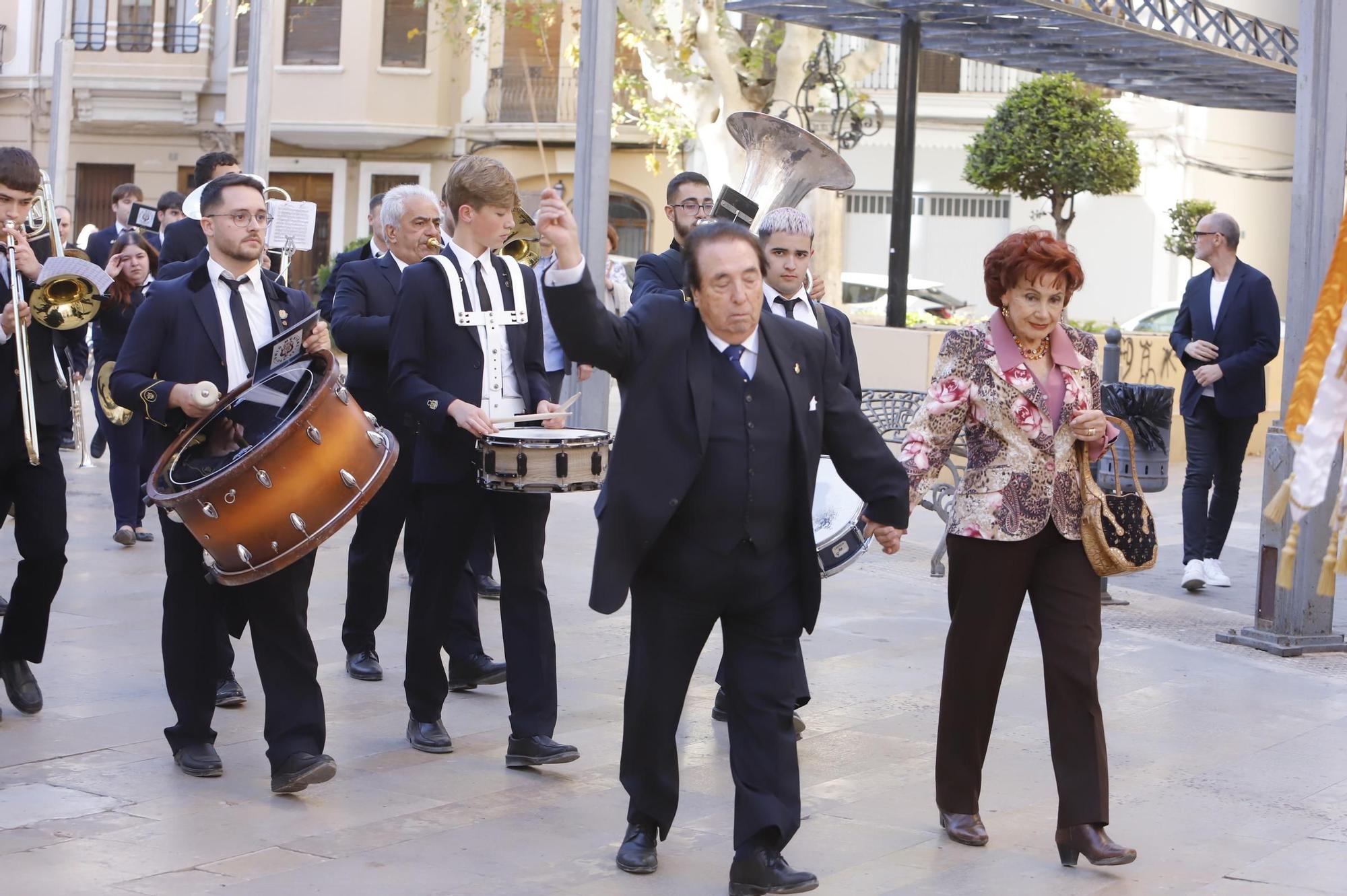 Las mejores imágenes de la presentación del año que Carlet dedicará al pasodoble "Amparito Roca"