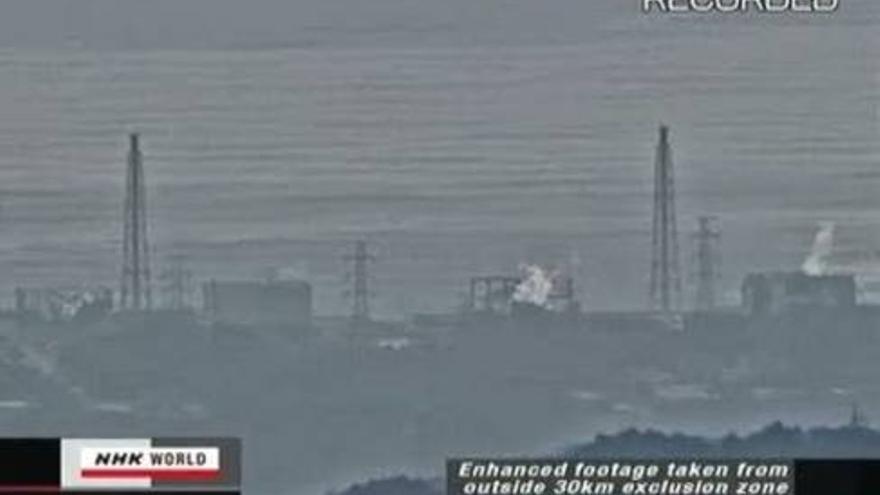 La central nuclear de Fukushima de nuevo fuera de control
