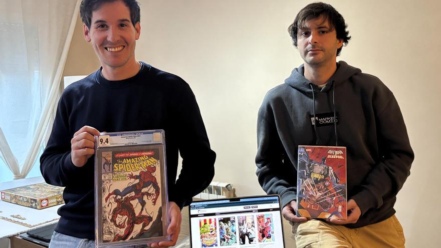 Del còmic llegit al còmic col·leccionat: dos igualadins impulsen un marketplace europeu