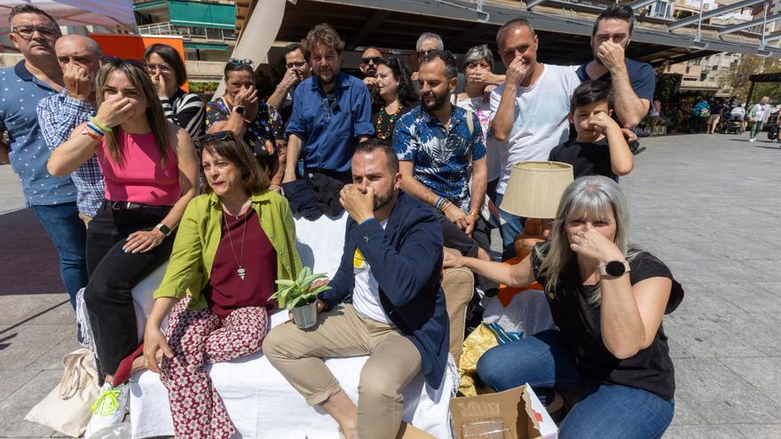 Diez medidas de Compromís contra la suciedad en Alicante: de brigadas de control a bonificaciones fiscales