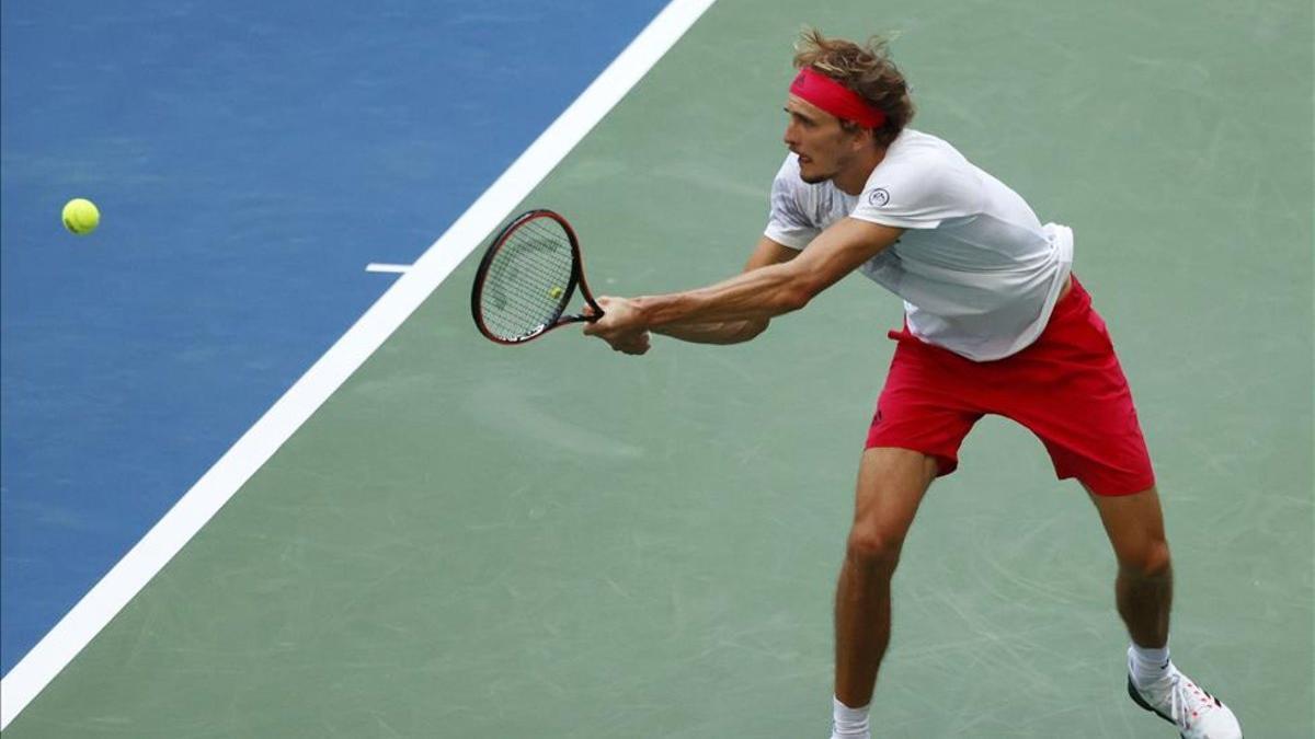 Alexander Zverev ya está entre los cuatro mejores del torneo