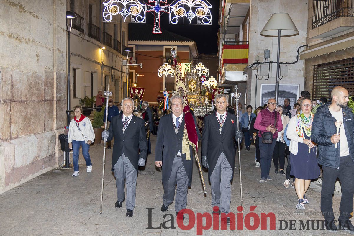 Fiestas de Caravaca | Procesión de bajada