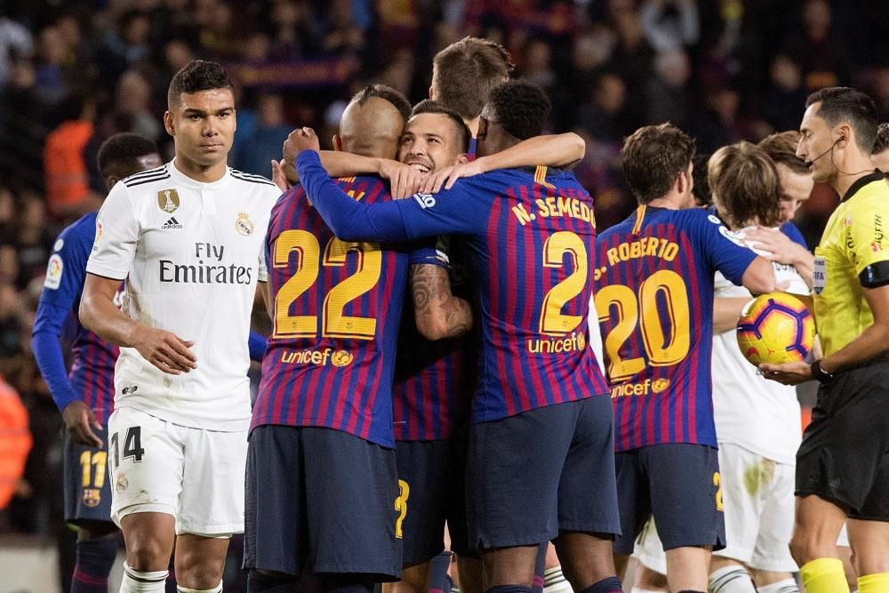 Les imatges del Barça-Madrid (5-1)