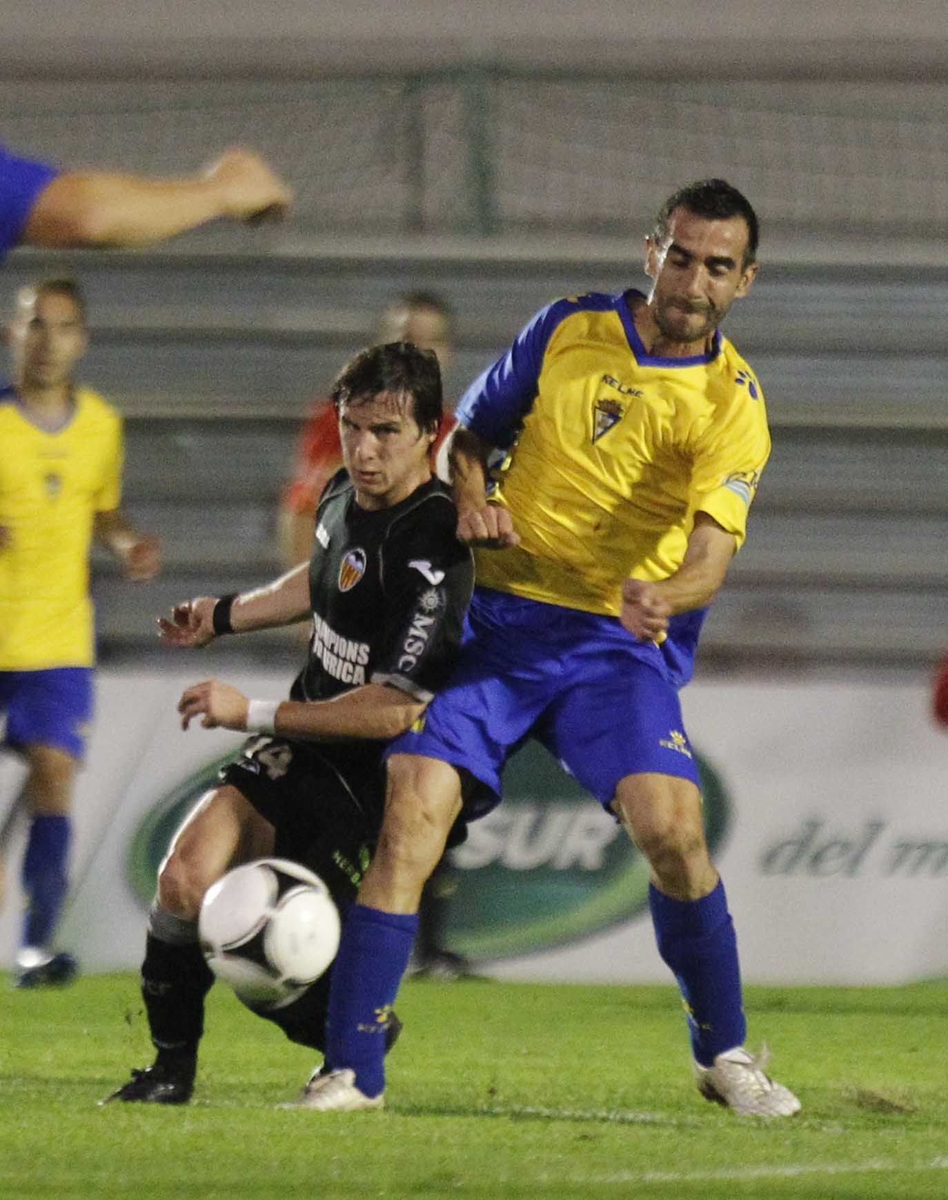 Así fue el Valencia - Cadiz de Copa del Rey de 2011