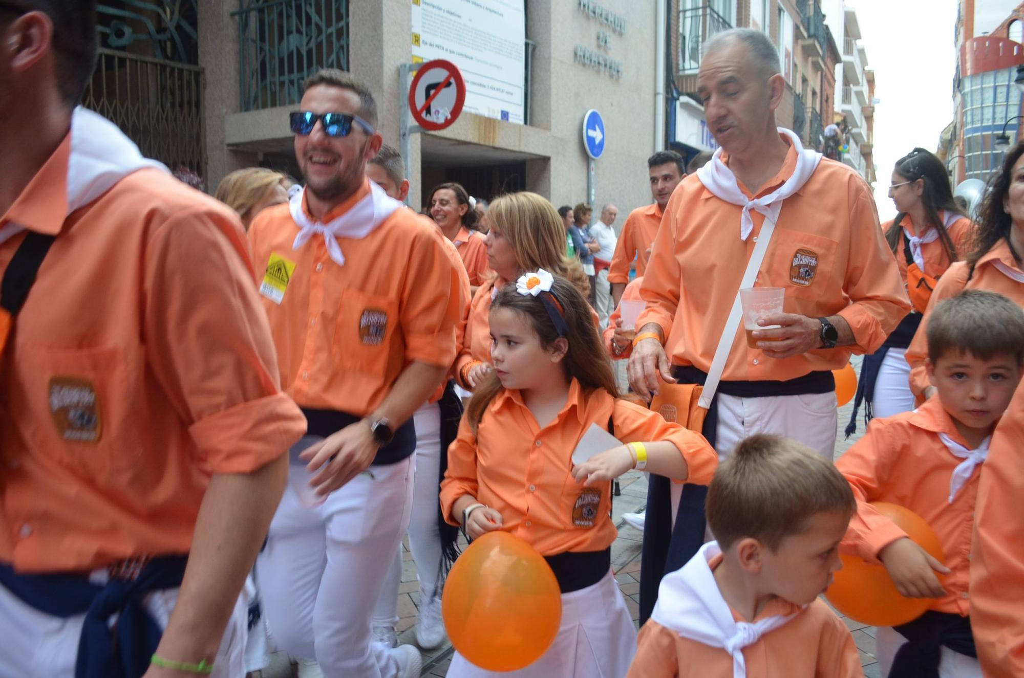 Fiestas del Toro de Benavente: ¿Y tú de qué peña eres?