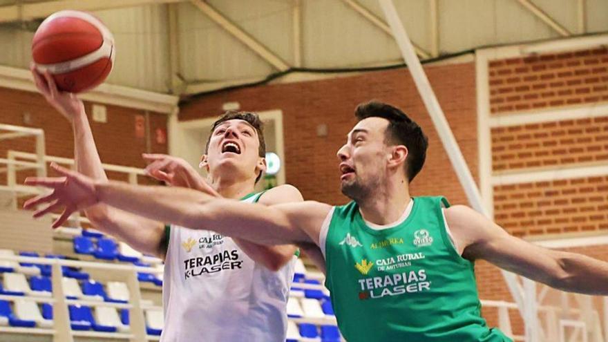 El Alimerka Oviedo Baloncesto hace borrón y se centra en el partido del sábado ante el Betis