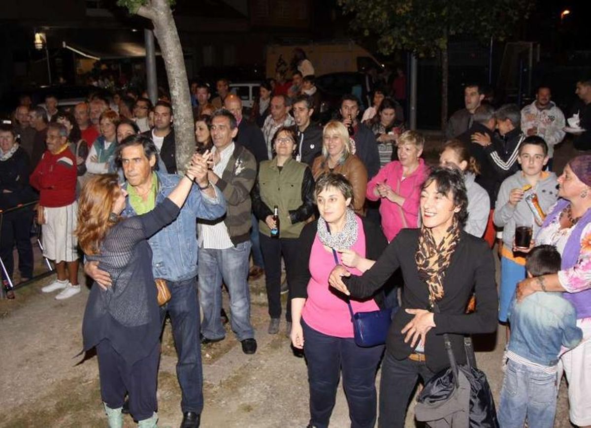 Arousa vivió una de las noches de San Xoán más tranquilas de los últimos años
