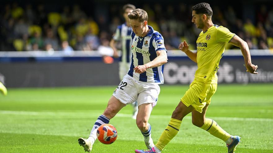 Tres goles anulados &#039;al milímetro&#039; impiden al Villarreal pasar del empate ante la Real Sociedad
