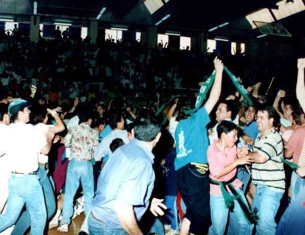 Vigésimo aniversario del ascenso del Cáceres CB a la ACB