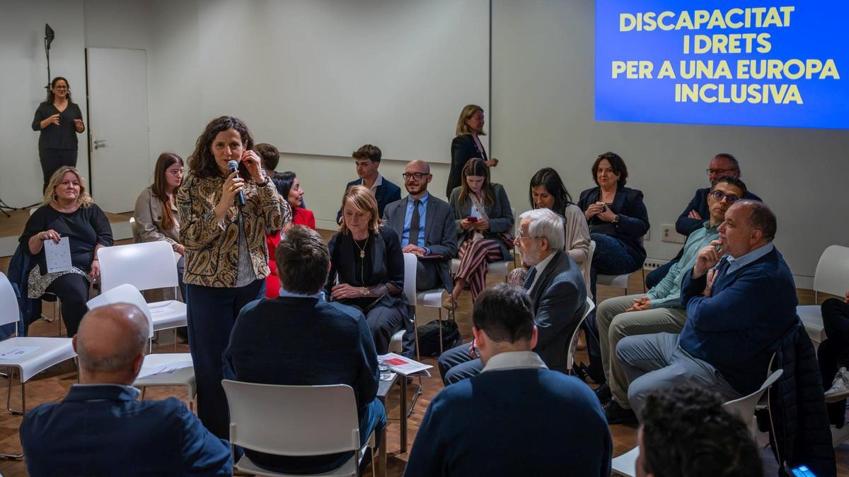 European Bridges: 'Discapacidad y derechos para una Europa inclusiva'. Intervención de Gemma Martínez, directora adjunta de EL PERIÓDICO