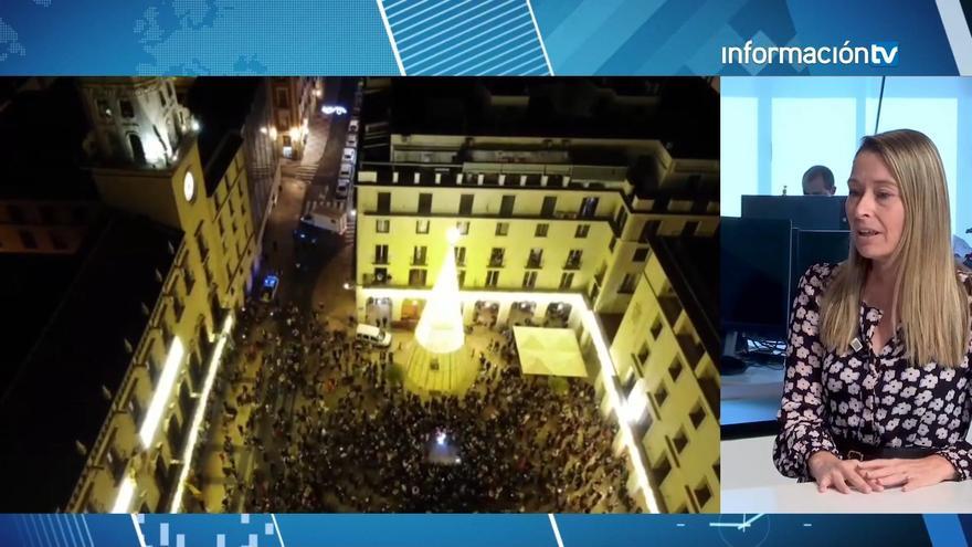 Alicante arranca la Navidad el 21 de noviembre con el encendido: "Es un impulso muy grande para el comercio"