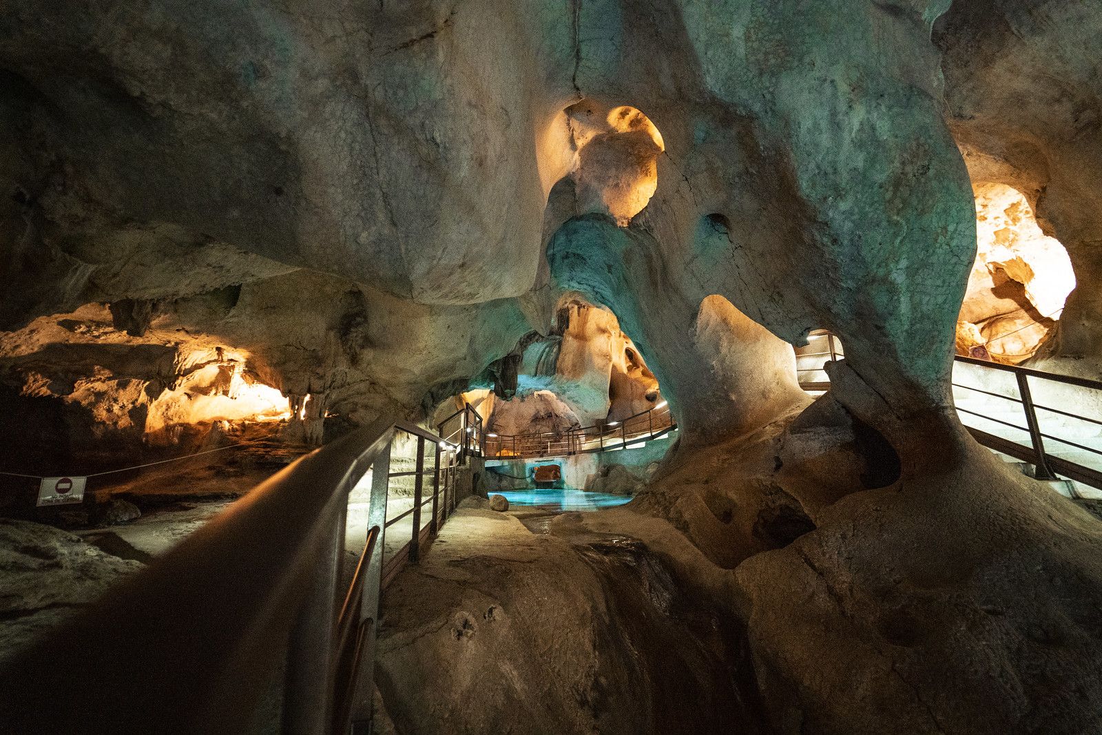 Imagen de la Cueva del Tesoro.