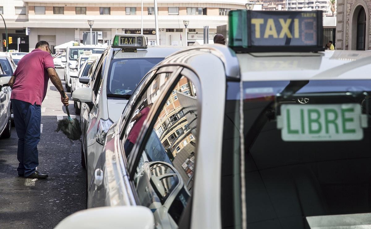Taxis en Málaga.