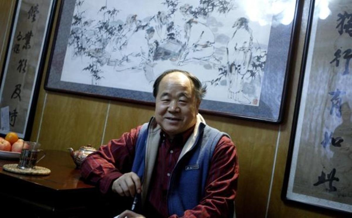 L’escriptor xinès Mo Yan, en una imatge del 2009.