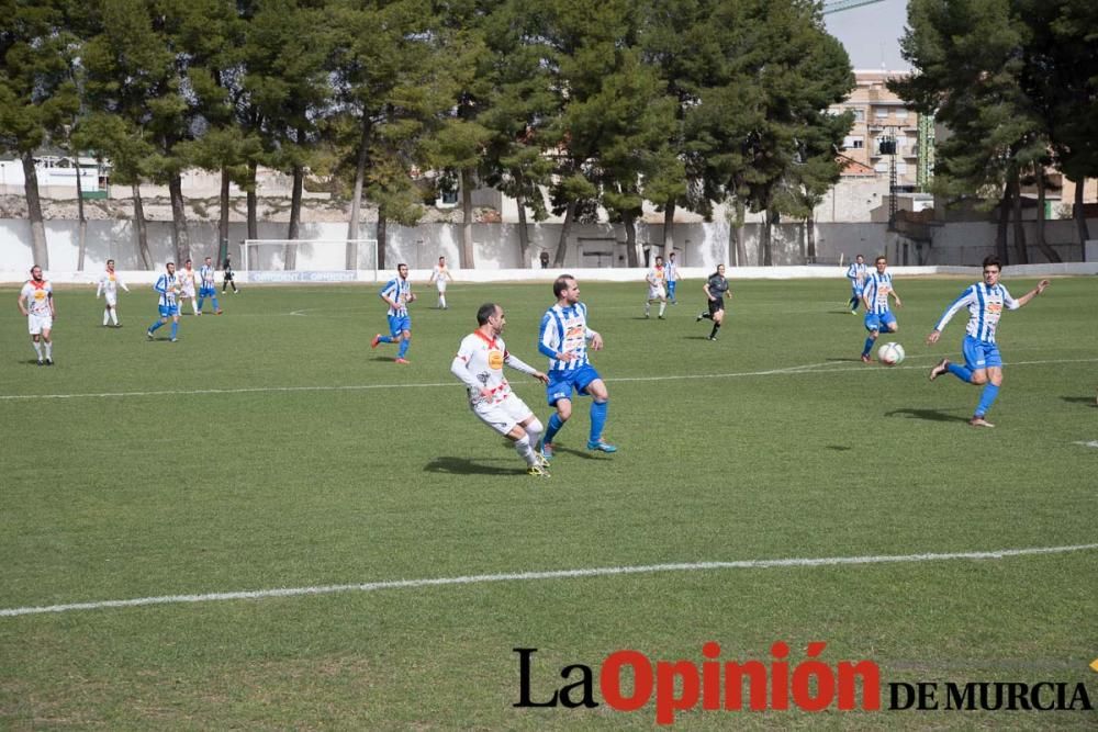 El Caravaca empata contra el Águilas (2-2)